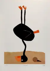 Croquet by Fabio De Poli, offered Nov 2017