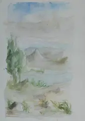 Paesaggio by Lorenzo Bonechi, 1985, offered Nov 2017