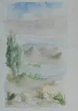 Lorenzo Bonechi, Paesaggio