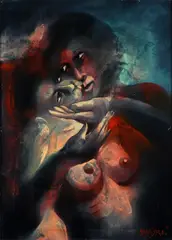 Figure by Alfio Rapisardi, offered Nov 2017