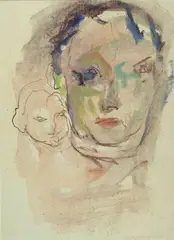 Volto by Ernesto Treccani, offered Nov 2017