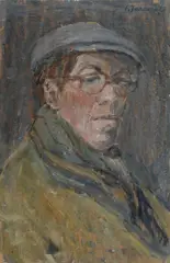 Enzo Faraoni, Autoritratto, 1978