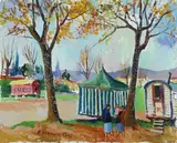 Rodolfo Marma, Giostrina al campo di marte, 1969