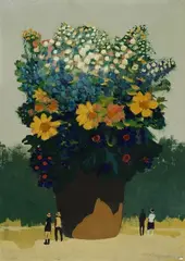 Fiori di campagna by Marcello Boccacci, 1948, offered Oct 2017