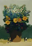 Marcello Boccacci, Fiori di campagna, 1948