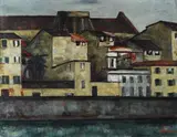 Renzo Grazzini, Case sul fiume