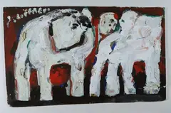 Elefanti by Silvio Loffredo, offered Oct 2017