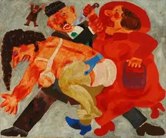 La rivale by Franz Borghese, offered Oct 2017