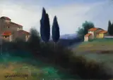 Nino Tirinnanzi, Paesaggio