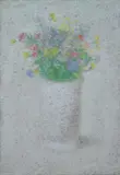 Vaso con fiori by Antonio Bueno, offered Oct 2017