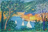 Michele Cascella, Portofino