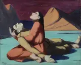 Pompeo Borra, L'abbraccio