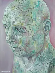 Labirinto mentale by Rabarama, 2006, offered Oct 2017