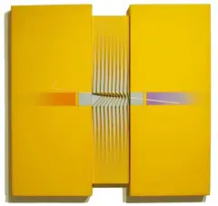 Instabile by Alberto Biasi, 2008, offered Oct 2017