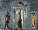 Bruno Ceccobelli, Annuncia segno