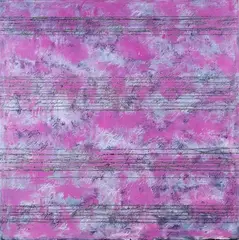 Partitura in rosa by Cheope, 2006, Sul verso: firma, offered Oct 2017