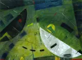 Giorgio Kiaris, Andante in molo, 2006, Sul verso: firma