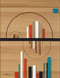 Luigi Veronesi, Legno colorato 12/37
