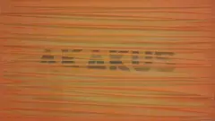 Umberto Mariani, Akakus, 2007, Sul verso: firma