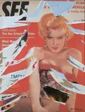 Rotella, Marilyn see, 2003, autentica dell'autore on foto; Autentica on foto Fondazione Mimmo Rotella