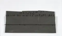 Artifici n. T6 by Giuseppe Uncini, 2008, offered Oct 2017