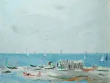 Adriano Spilimbergo, Spiaggia