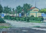 Ardengo Soffici, Paesaggio al Forte