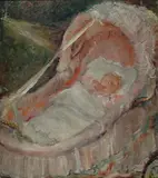 Armando Spadini, Lillo nella culla