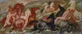 Felice Carena, Passaggio sul Mar Rosso