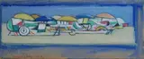 Moses Levy, Spiaggia, 1957