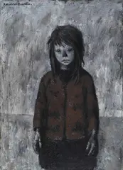 Ragazza by Xavier Bueno, offered Oct 2017