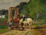 Martinez Luis Alfredo, Vita di campagna, 1800