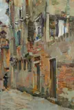 Vittore Zanetti Zilla, Caseggiati antichi