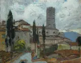 Gennaro Villani, Veduta di Lucca