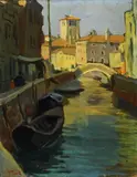 Egidio Tonti, Venezia