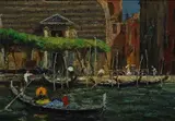Erma Zago, Gondole a Venezia