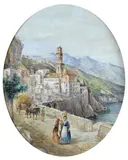 Francesco Mancini, Paese costiero