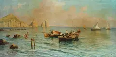 Fausto Pratella, Barche di pescatori