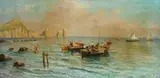 Fausto Pratella, Barche di pescatori