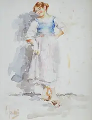 Popolana by Vincenzo Irolli, offered Oct 2017