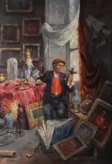 Giovanni Panza, L'antiquario