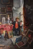 Giovanni Panza, L'antiquario