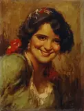 Domenico Forlenza, Ritratto di popolana