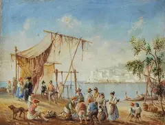 Pasquale Mattej, Figure lungo la costa