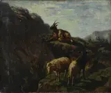 Giuseppe Palizzi, Paesaggio montano