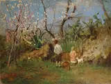 Federico Rossano, Giochi di fanciulli a primavera