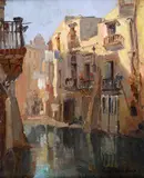 Carlo Brancaccio, Caseggiati sul canale