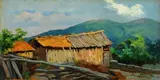 Gino Danti, Capanna a Montemignaio