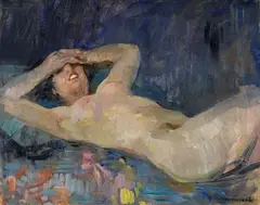 Nudo disteso by Cipriano Mannucci, offered Oct 2017