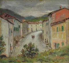 Strada by Roberto Pio Gatteschi, offered Oct 2017